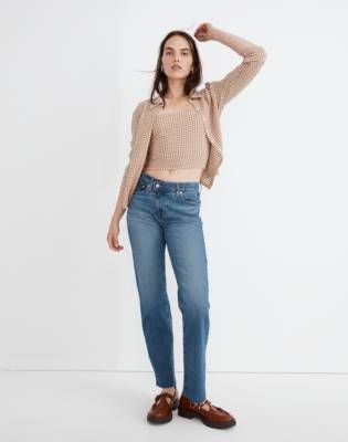 The Mid-Rise Perfect Vintage Straight Jeans Edgerton Wash
