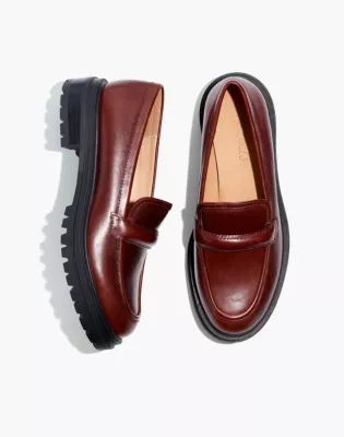The Bradley Lugsole Loafer Leather