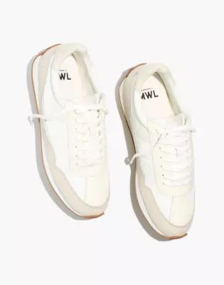 League Sneakers Washed Nubuck