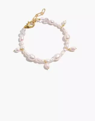 Madewell x Charlie Beads Pearl Anklet