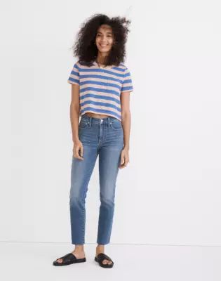 The Mid-Rise Perfect Vintage Jean Clearwater Wash