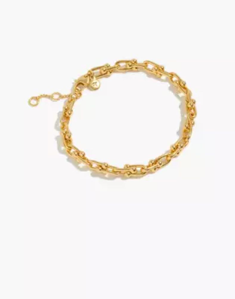 U-Link Chain Bracelet