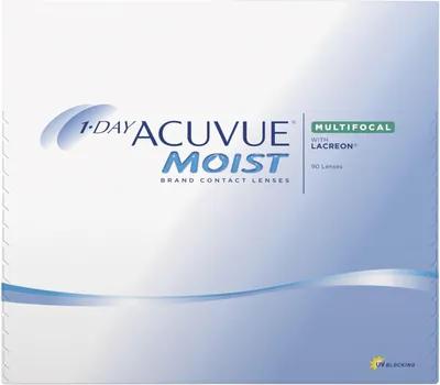 1-Day Acuvue Moist Multifocal (90 pack
