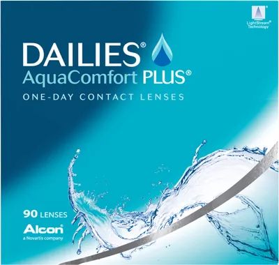 DAILIES AquaComfort Plus (90 pack)