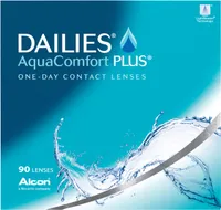 DAILIES AquaComfort Plus (90 pack)