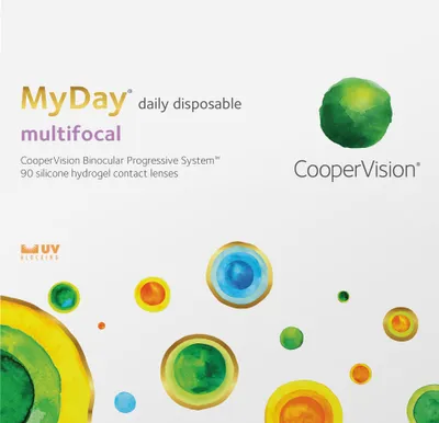MyDay Multifocal (90 pack)