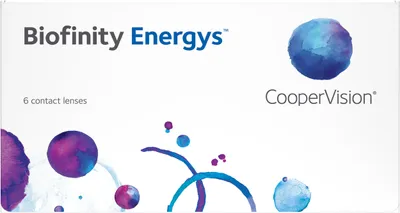 Biofinity Energys (6 pack)