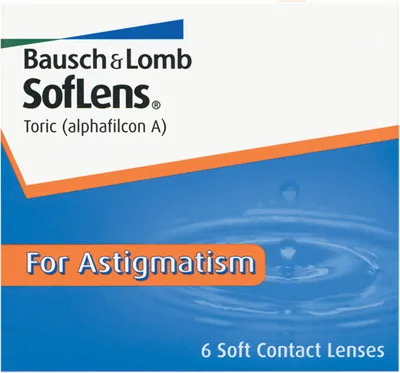 SofLens for Astigmatism (6 pack)