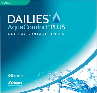 DAILIES AquaComfort Plus Toric (90 pack)