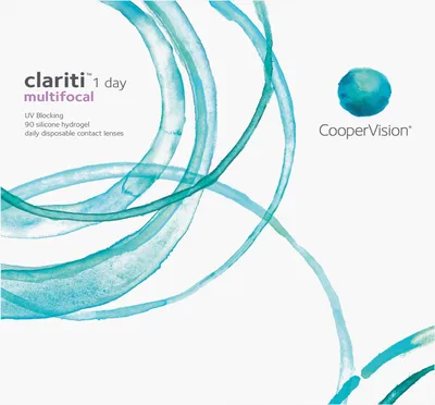 clariti 1 Day Multifocal (90 pack)
