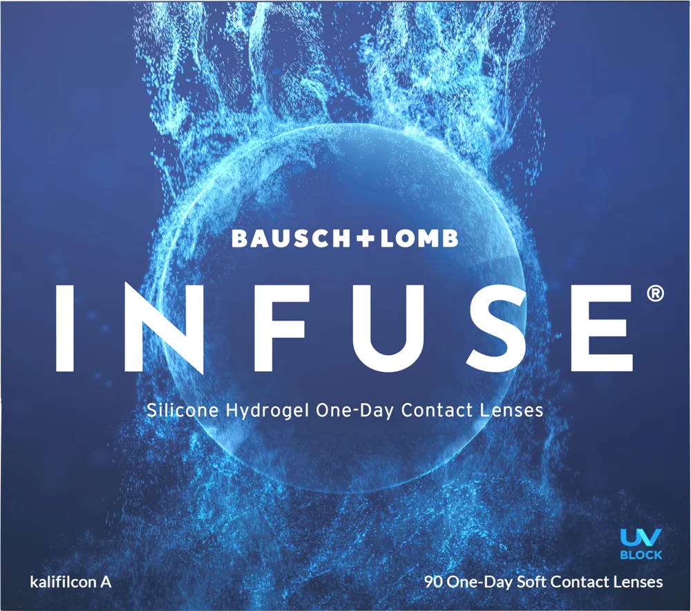 Bausch + Lomb INFUSE™ (90 pack)