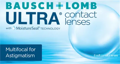Bausch + Lomb ULTRA Multifocal for Astigmatism (6 pack