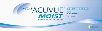 1-Day Acuvue Moist for Astigmatism (30 pack