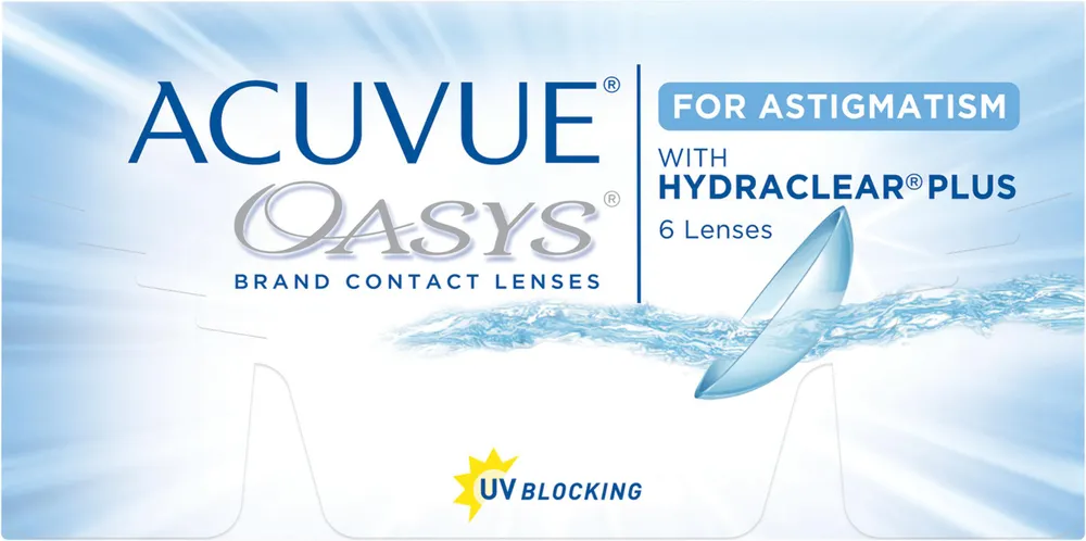 Acuvue Oasys for Astigmatism (6 pack)