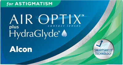 Air Optix Plus Hydraglyde for Astigmatism (6 pack)