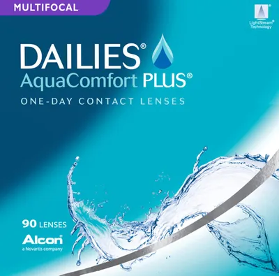 DAILIES AquaComfort Plus Multifocal (90 pack)