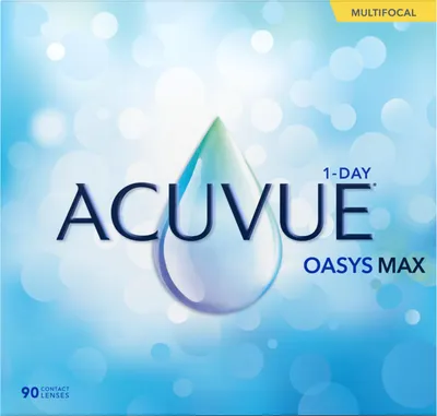 Acuvue Oasys Max 1-Day Multifocal (90 Pack)