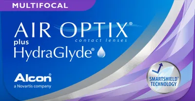 Air Optix Plus Hydraglyde Multifocal (6 pack)
