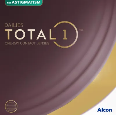 Dailies Total 1 for Astigmatism (90 pack)