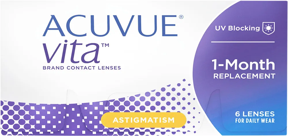 Acuvue Vita for Astigmatism (6 pack)