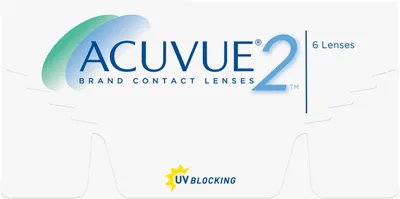 Acuvue 2 (6 pack)