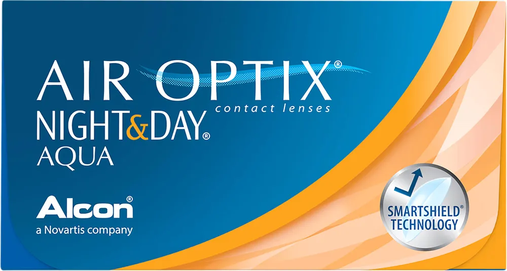 Air Optix Night & Day Aqua (6 pack