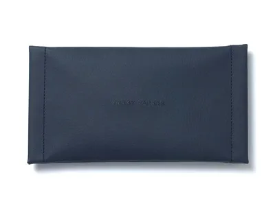 Double Parker Pouch in Midnight | Warby Parker