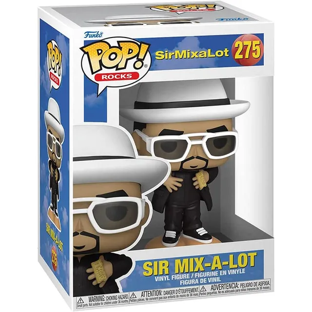 Funko POP! Rocks New Kids on the Block Danny 4.35-in Vinyl Figure