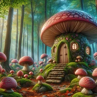 Amanita Mushy House