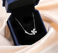 S925 Necklace/elegant silver necklace