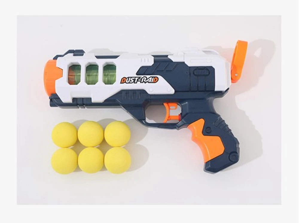 2 in 1 Sandstorm Raid Softball Gun