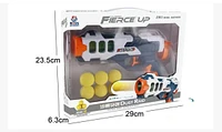 2 in 1 Sandstorm Raid Softball Gun