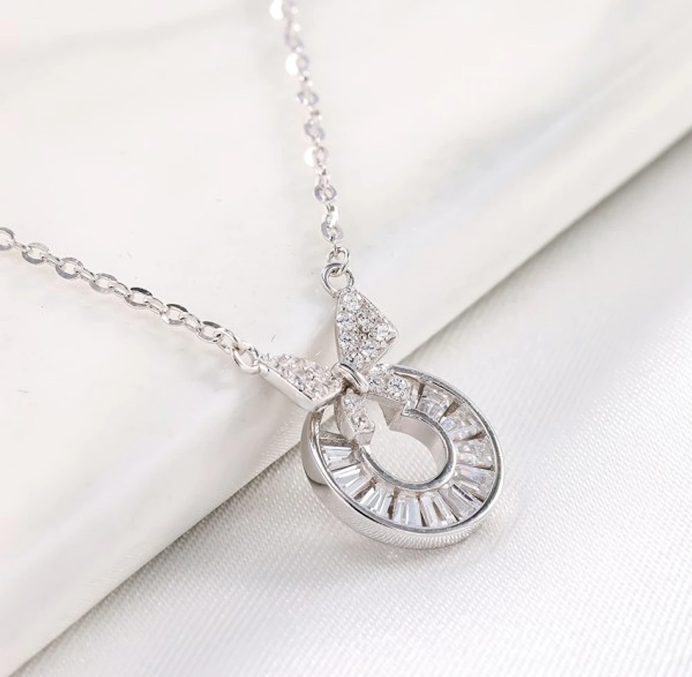 S925 Necklace/Luxury silver necklace