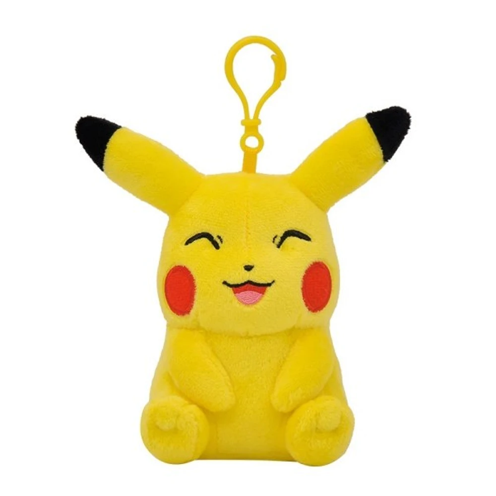 Cute Pica Character yellow pendant