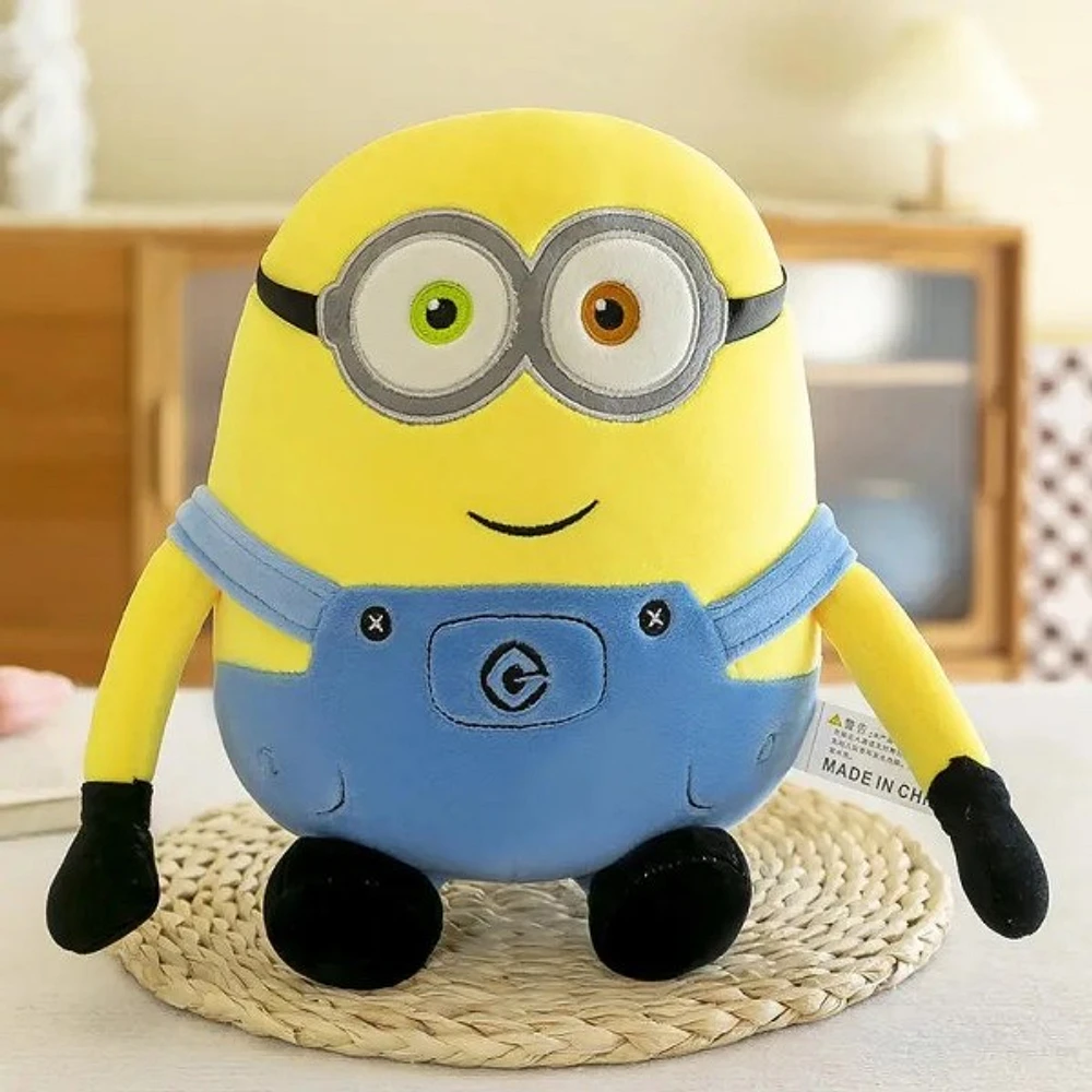 Adorable two eyes minion Doll 32cm