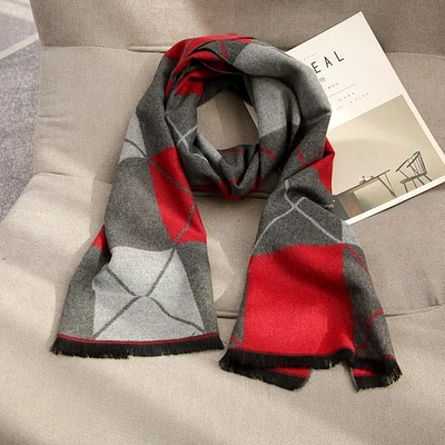 Square Frame Scarf | warm winter cloth