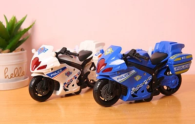 Children’s toy Motorcycle / City Traffic