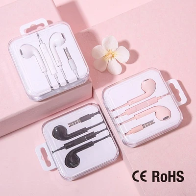 Earphone/simple flat headphone (3.5mm plug)