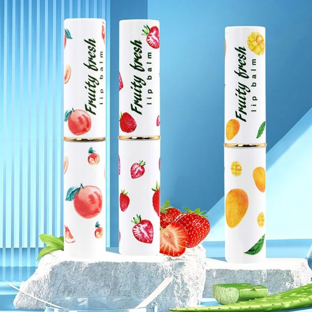 Juice Fresh Lip Balm – Moisturizing Lip Balm with Fruity Flavor