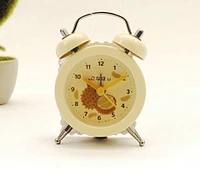 alarm clock / 1.5 inch mini round (fruit series)