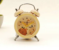 alarm clock / 1.5 inch mini round (fruit series)