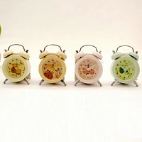 alarm clock / 1.5 inch mini round (fruit series)