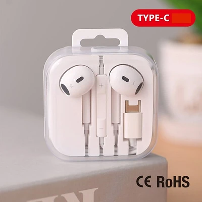 Semi-in-ear Earphones/classic semi-in-ear headphones (type-c)