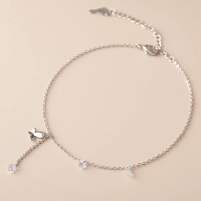 Cute Small Butterfly Anklet / ladies Anklet