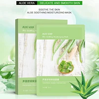 Aloe Soothing Moisturizing Mask – Soothe, Hydrate, and Brighten Delicate Skin for Softer, Clearer, and Radiant Complexion