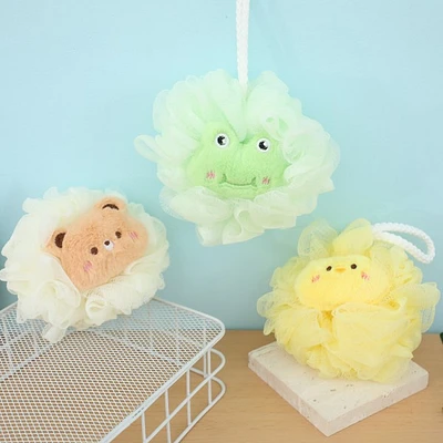 bath ball/Cute animal ball