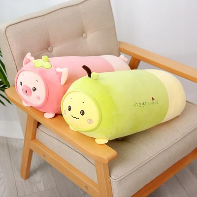 Cylindrical pet pillow