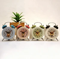 alarm clock / 1.5 inch mini round (Sports Bear)