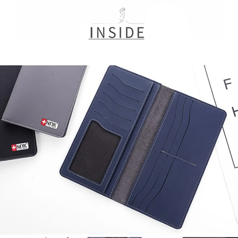 Ultra Thin Long Style Wallet With Multiple Card Slots