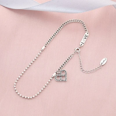 Eternal Love Heart Anklet